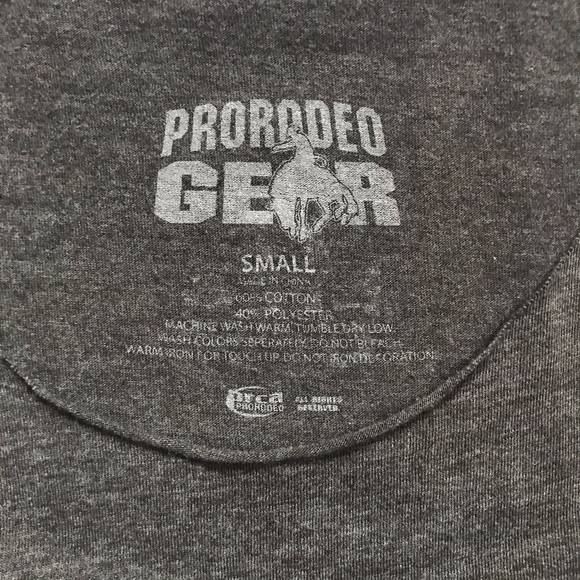 Pro Rodeo Gear Professional Rodeo Raglan Tee - Picture 8 of 10